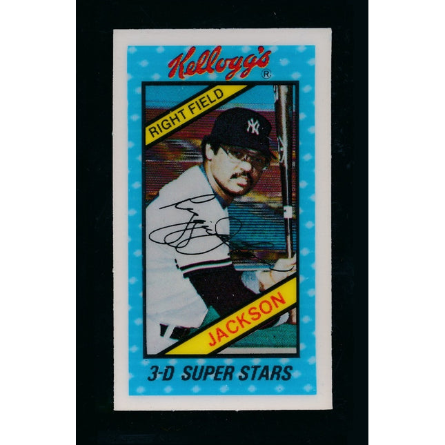 1980 Kelloggs Baseball #26 Reggie Jackson NMMT c04742