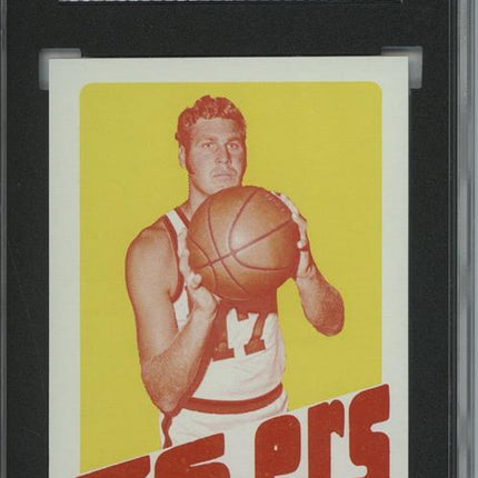 1972 Topps #41 John Block 9 card progressive proof. 25a