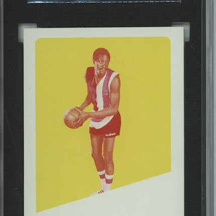 1972 Topps #87 John Tresvant 9 card progressive proof. 32a