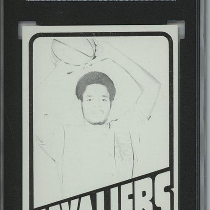 1972 Topps #90 Austin Carr 9 card progressive proof. 9a