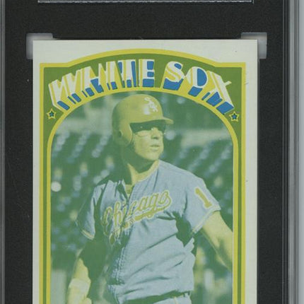 1972 Topps #452 Ed Hermann 7 card progressive proof. 23a