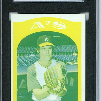 1972 Topps #523 Chuck Dobson 7 card progressive proof. 34a