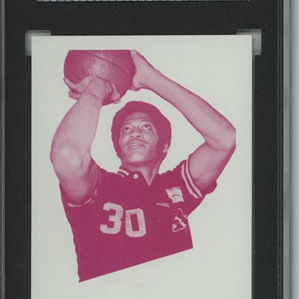 1972 Topps #126 Rick Roberson 9 card progressive proof. 45a