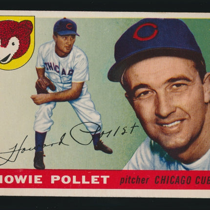 1955 Topps Baseball #76 Howie Pollet Exmt c05381