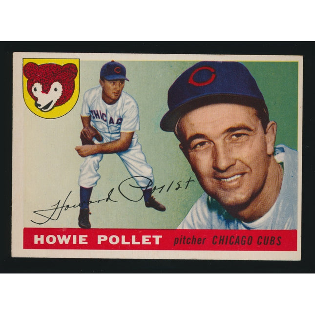1955 Topps Baseball #76 Howie Pollet Exmt c05381