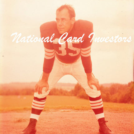 1950's Galen Fiss Topps Original Transparencies (3) Browns w/envelope tp00054