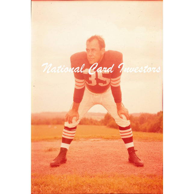 1950's Galen Fiss Topps Original Transparencies (3) Browns w/envelope tp00054