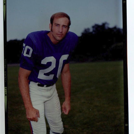 1970 Topps Football Transparency Scott Eaton Indianapolis Colts T0067