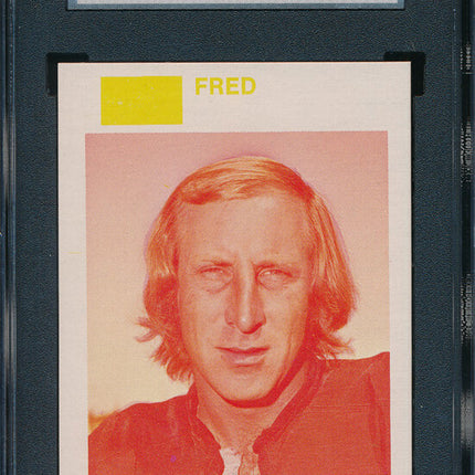 1973 Topps FB 8 Card Progressive Proof #320 Fred Biletnikoff 73TFB09