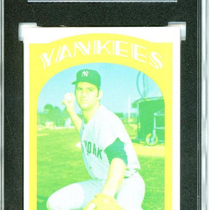 1972 Topps #441 Thurman Munson 6 card progressive proof. 63a