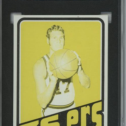 1972 Topps #41 John Block 9 card progressive proof. 25a