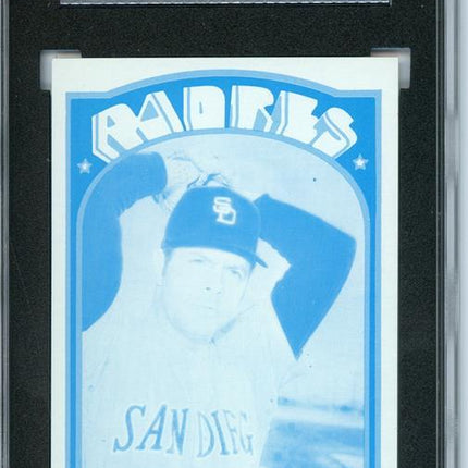 1972 Topps #412 Dick Kelley 6 card progressive proof. 57a