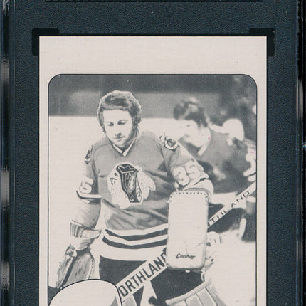 1975/76 Topps Hockey #240 Tony Esposito 11 Card Progressive Proof 75THC11