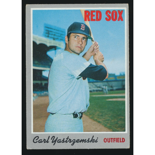 1970 Topps Baseball #10 Carl Yastrzemski EX+ c03434
