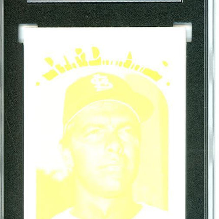 1972 Topps #479 Don Shaw 7 card progressive proof. 47a
