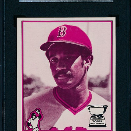 1976 Topps #340 Jim Rice Progressive Proof set of 10 SGC Graded 76TBB66