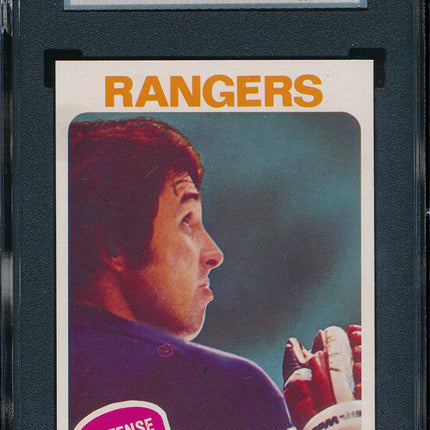 1975/76 Topps Hockey #260 Brad Park 11 Card Progressive Proof 75THC07