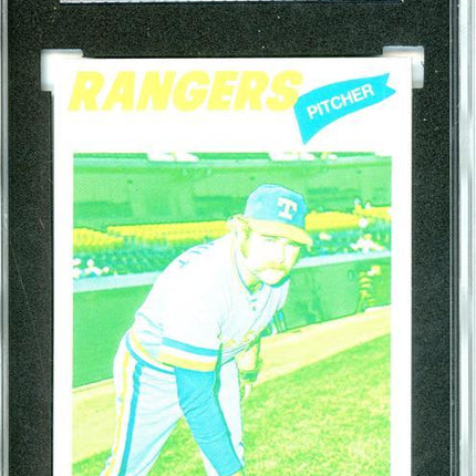 1977 Topps #459 Steve Foucault 9 card progressive proof. 20a