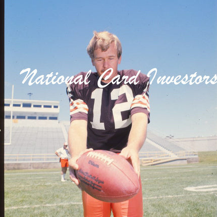 1976 Don Cockroft Topps Original Transparencies (4) Browns w/envelope tp00007