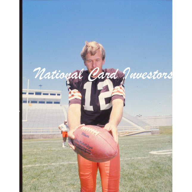 1976 Don Cockroft Topps Original Transparencies (4) Browns w/envelope tp00007