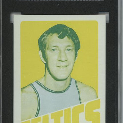 1972 Topps #110 John Havlicek 9 card progressive proof. 51a