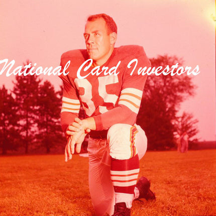 1959 Galen Fiss Topps Original Transparencies (3) Browns w/envelope tp00035