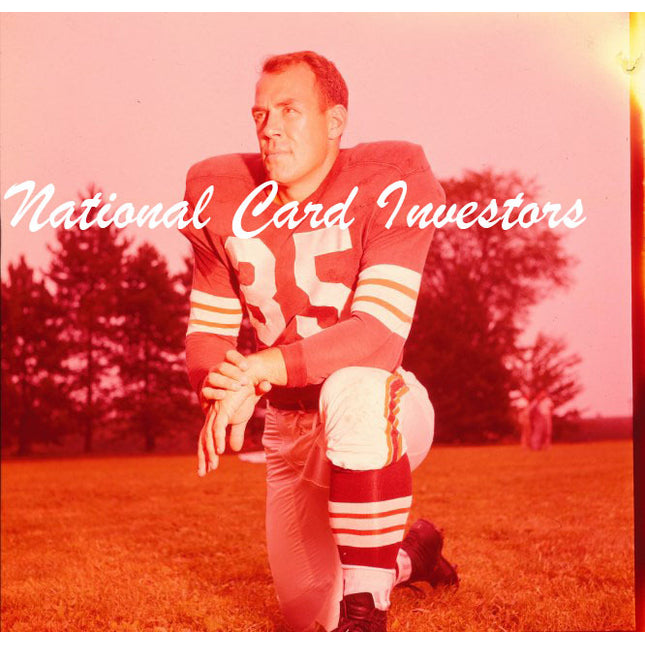 1959 Galen Fiss Topps Original Transparencies (3) Browns w/envelope tp00035