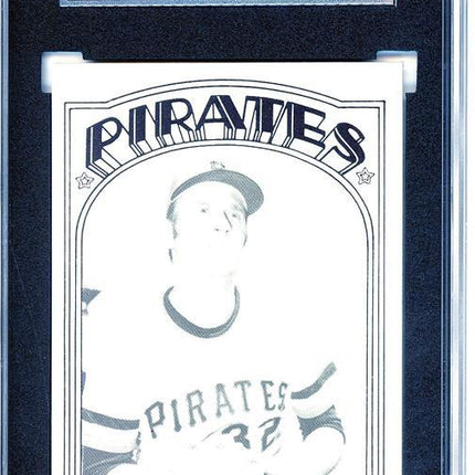 1972 Topps #414 Bob Miiller 6 card progressive proof. 59a