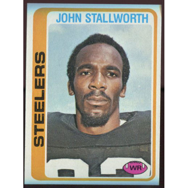 1978 Topps Football #320 John Stallworth Rookie NMMT c00844