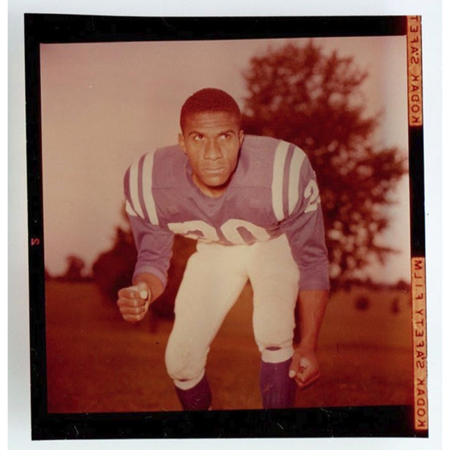 1950's Topps Football Transparency Milt Davis Colts T0135