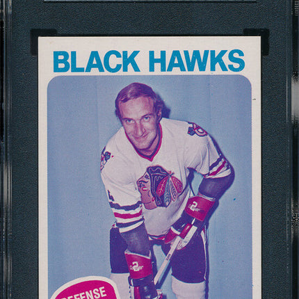 1975/76 Topps Hockey #157 Bill White 11 Card Progressive Proof 75THC13