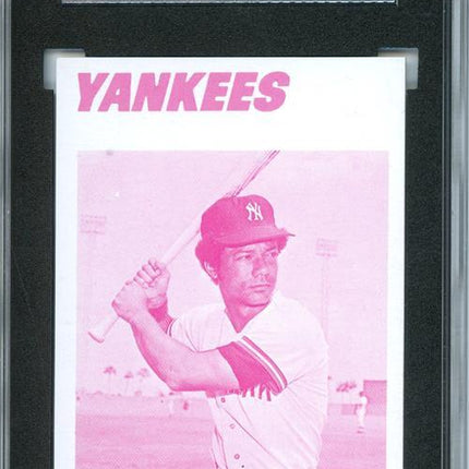 1977 Topps #485 Roy White 9 card progressive proof. 32a