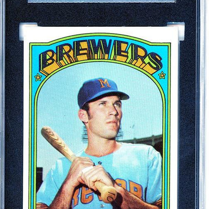 1972 Topps #402 Bobby Heise 7 card progressive proof. 48a