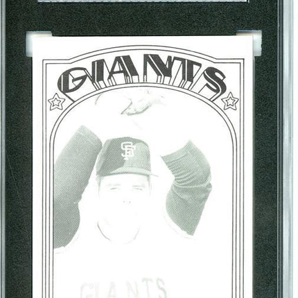 1972 Topps #403 John  Cumberland 6 card progressive proof. 66a