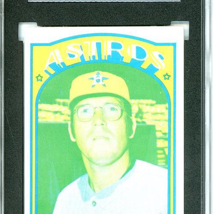 1972 Topps #507 Fred Gladding 7 card progressive proof. 17a