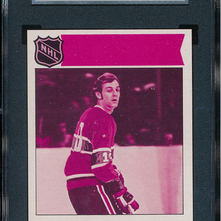 1975/76 Topps Hockey #290 Guy Lafleur All Star 11 Card Progressive Proof 75THC04