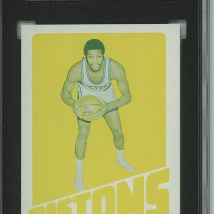 1972 Topps #94 Willie Norwood 9 card progressive proof. Team Color Variation 4a