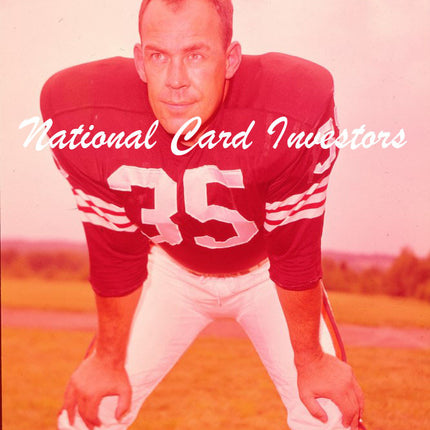 1950's Galen Fiss Topps Original Transparencies (3) Browns w/envelope tp00034
