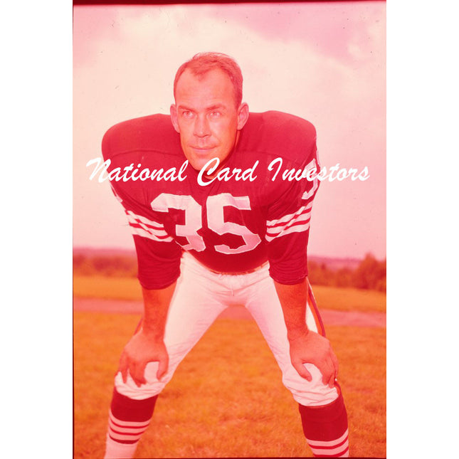 1950's Galen Fiss Topps Original Transparencies (3) Browns w/envelope tp00034