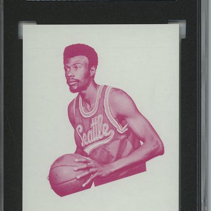 1972 Topps #33 Lee Winfield 9 card progressive proof. 7a