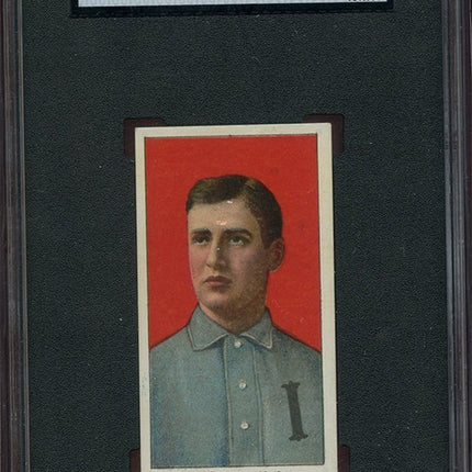 1911 Sweet Caporal T206 Charley Carr Carolina Brights Back SGC 5 Highest Graded