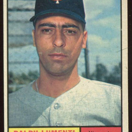 1961 Topps Baseball #469 Ralph Lumenti NM++ c00495