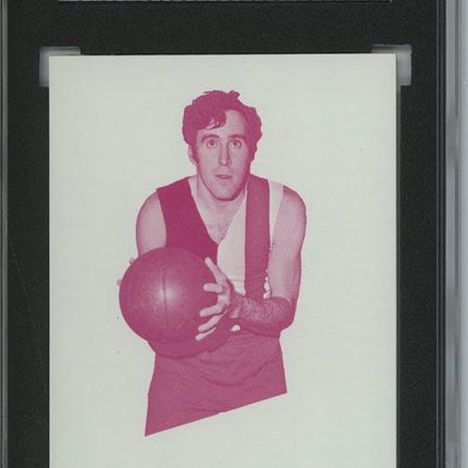 1972 Topps #37 Mike Riordan 9 card progressive proof. 35a