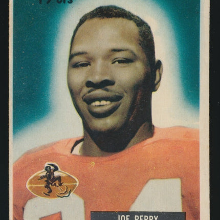 1955 Bowman Football #44 Joe Perry Ex c03370
