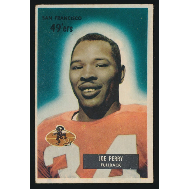 1955 Bowman Football #44 Joe Perry Ex c03370