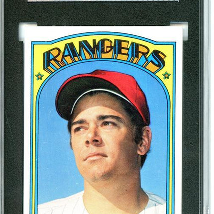 1972 Topps #483 Ken Suarez 7 card progressive proof. 51a