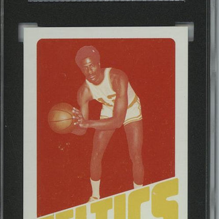 1972 Topps #131 Don Chaney 9 card progressive proof. 24a