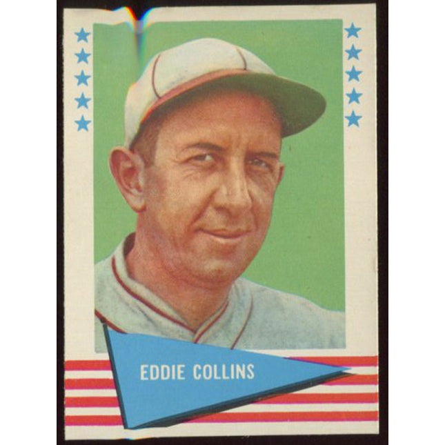 1961 Fleer Baseball #16 Eddie Collins NM++ c00480