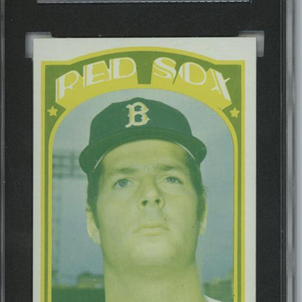 1972 Topps #488 Mike Nagy 7 card progressive proof. 36a