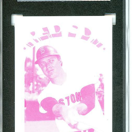 1972 Topps #472 Phil Gagliano 7 card progressive proof. 53a